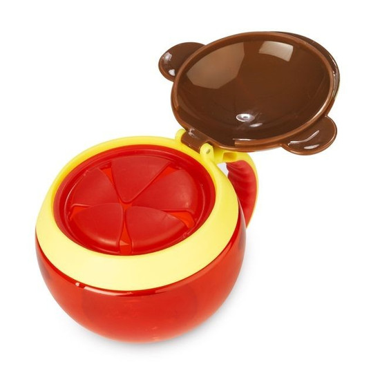 Skip Hop Zoo Snacktartó - majom Skip Hop Zoo Snacktartó - majom